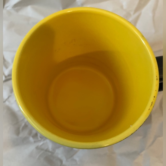 DC Comics Batman Black & Yellow Bat Symbol Logo Coffee Mug Cup - Picture 4 of 5